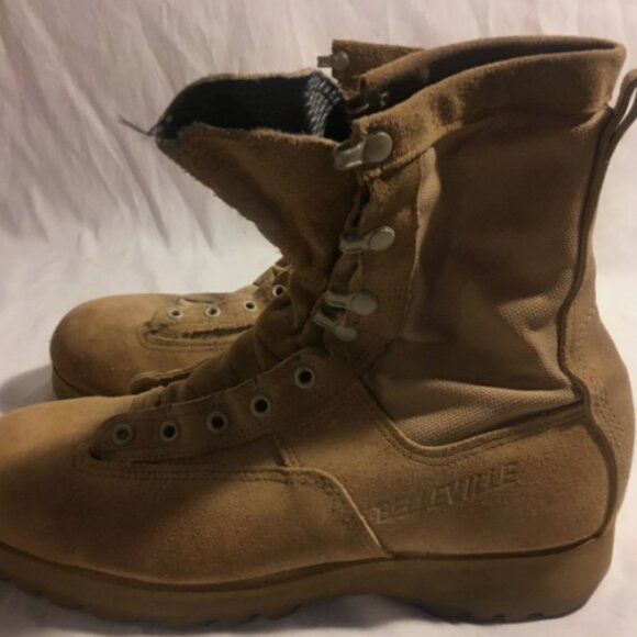BELLEVILLE 690V GORE-TEX COLD WEATHER WATERPROOF sz11 FLIGHT BOOTS NM 03159 main image 6